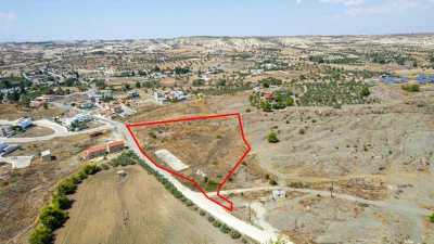 Residential Land For Sale in Analiontas, Cyprus