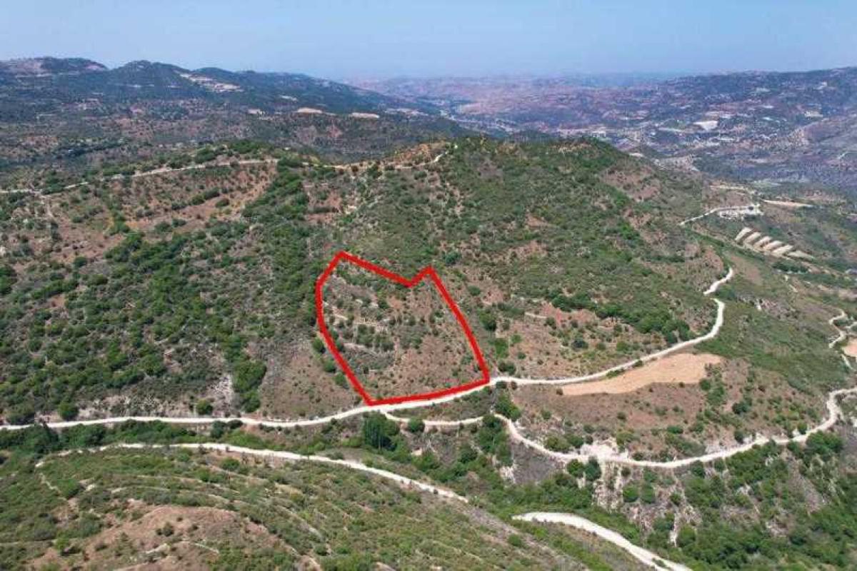 Picture of Residential Land For Sale in Dora, Paphos, Cyprus