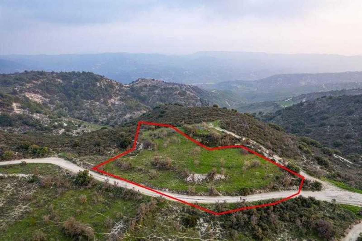 Picture of Residential Land For Sale in Salamiou, Paphos, Cyprus