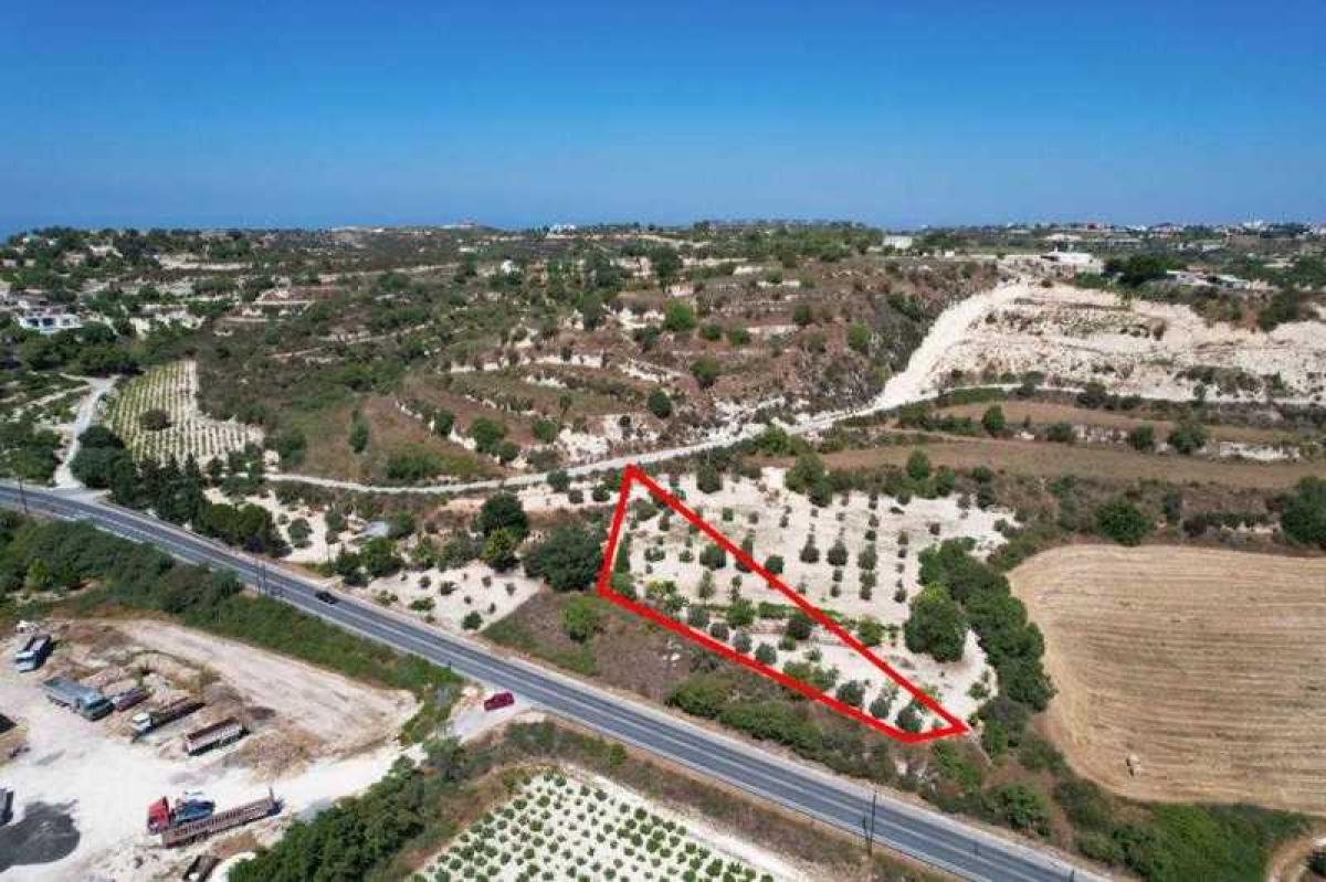 Picture of Residential Land For Sale in Tsada, Paphos, Cyprus