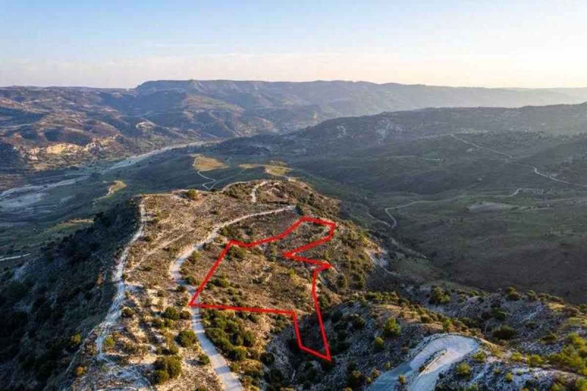 Picture of Residential Land For Sale in Salamiou, Paphos, Cyprus