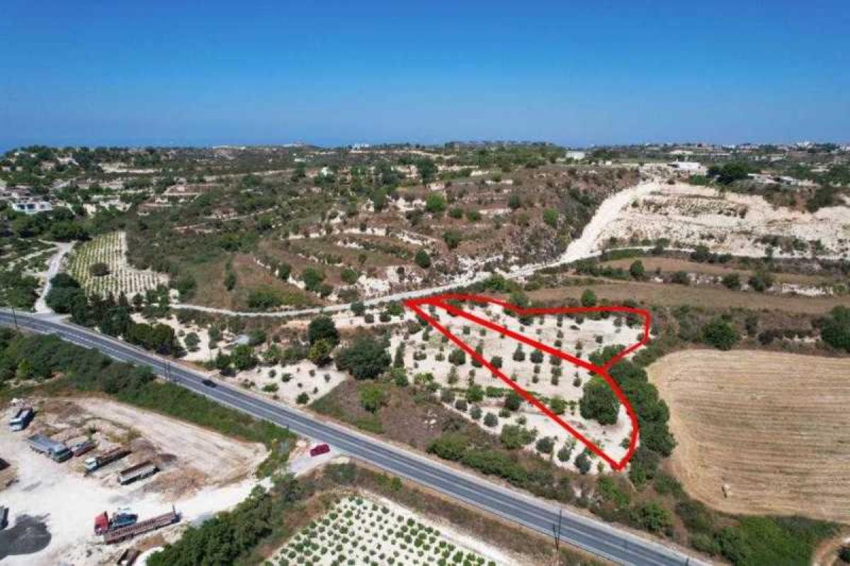 Picture of Residential Land For Sale in Tsada, Paphos, Cyprus