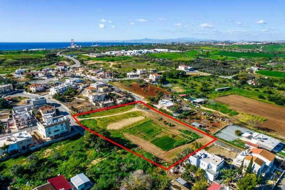 Picture of Residential Land For Sale in Ormideia, Other, Cyprus