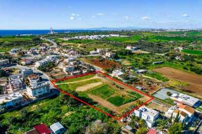 Residential Land For Sale in Ormideia, Cyprus