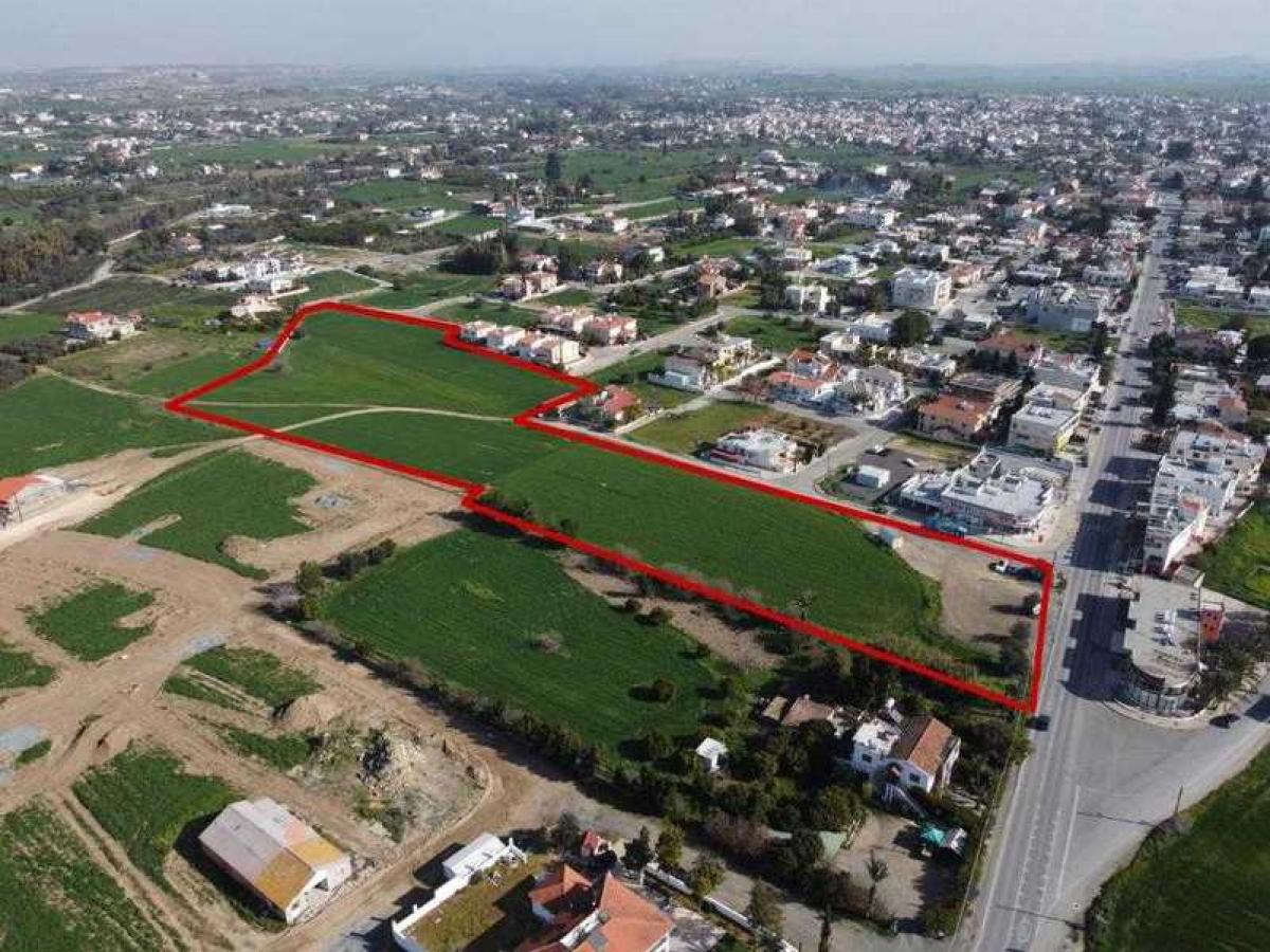 Picture of Residential Land For Sale in Nisou, Nicosia, Cyprus