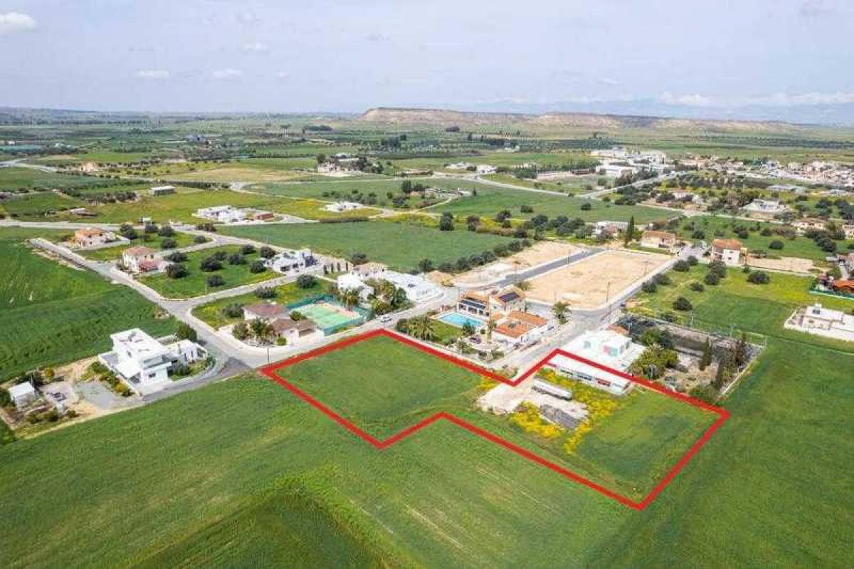 Picture of Residential Land For Sale in Athienou, Other, Cyprus