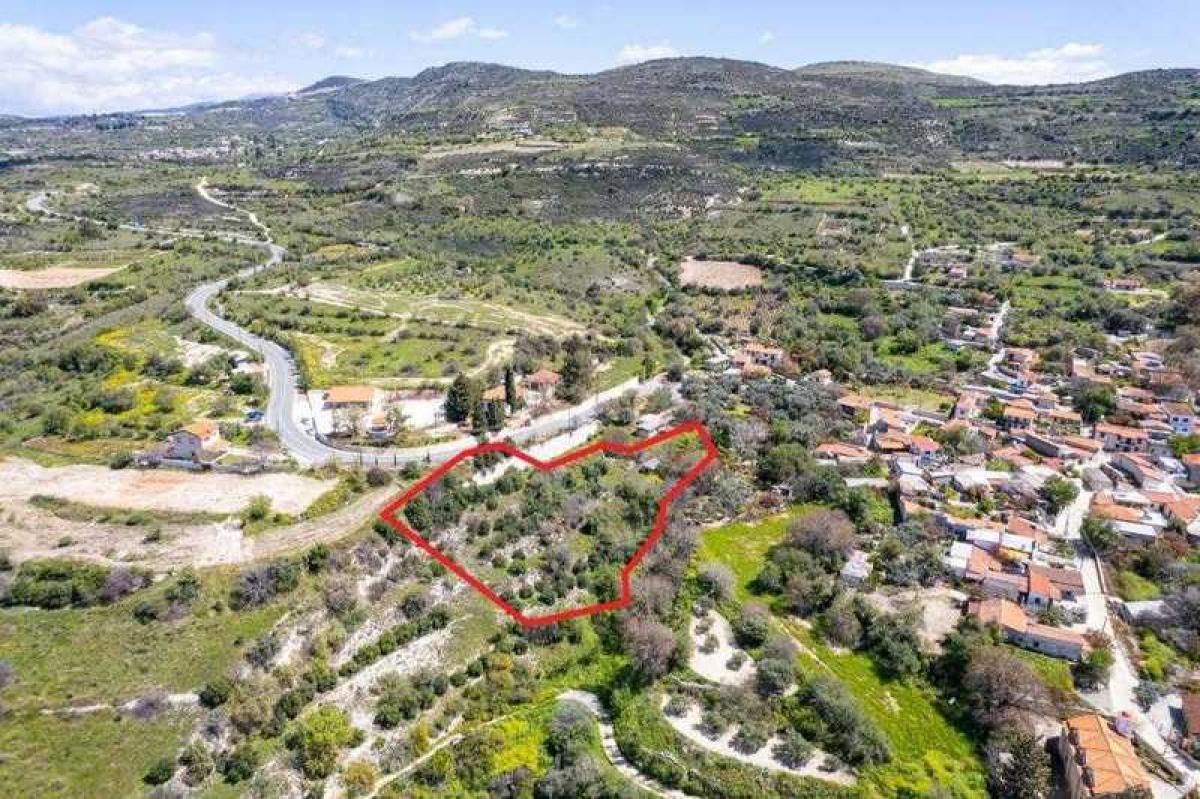 Picture of Residential Land For Sale in Kedares, Other, Cyprus