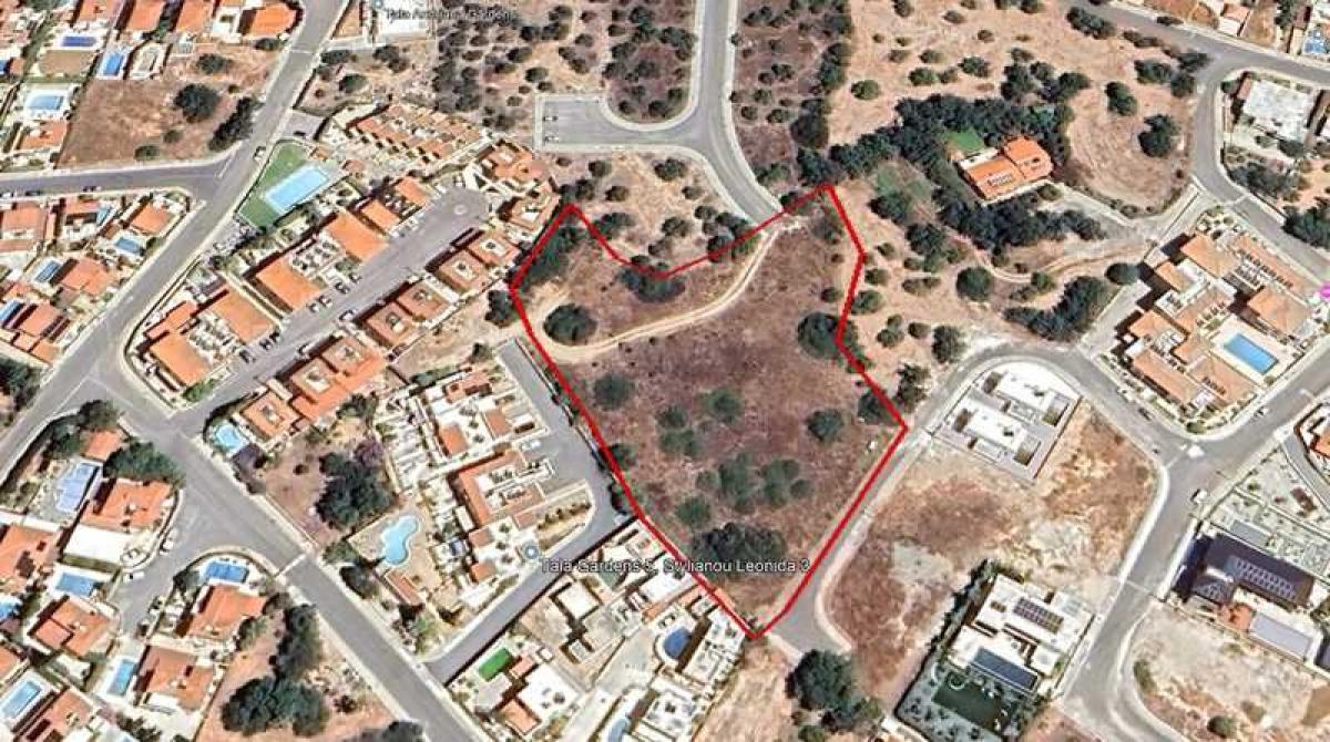 Picture of Residential Land For Sale in Tala, Paphos, Cyprus