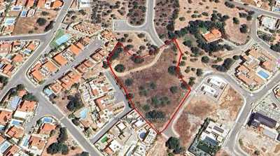 Residential Land For Sale in Tala, Cyprus