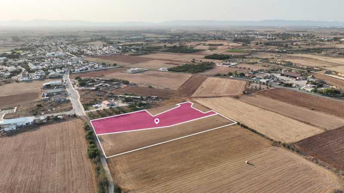 Picture of Residential Land For Sale in Frenaros, Famagusta, Cyprus