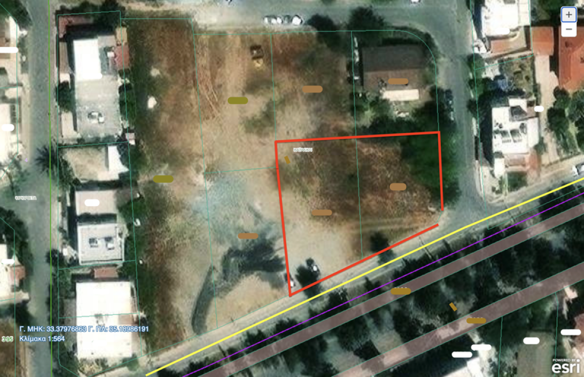 Picture of Residential Land For Sale in Nicosia, Nicosia, Cyprus