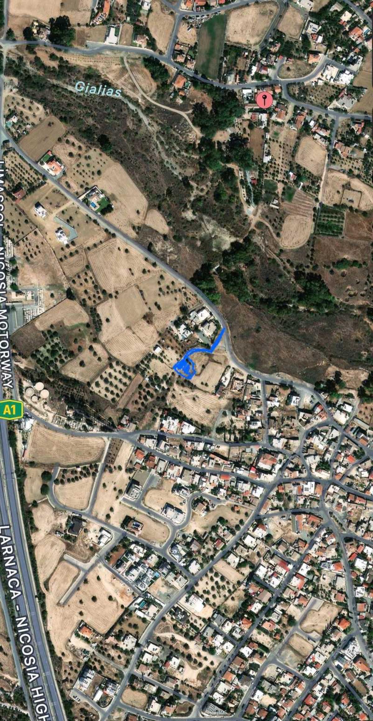 Picture of Residential Land For Sale in Pera Chorio, Other, Cyprus