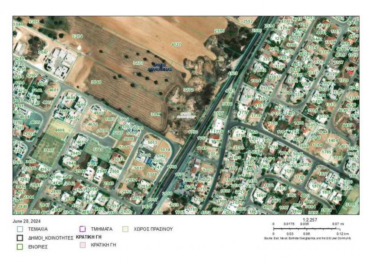 Picture of Residential Land For Sale in Lakatameia, Other, Cyprus