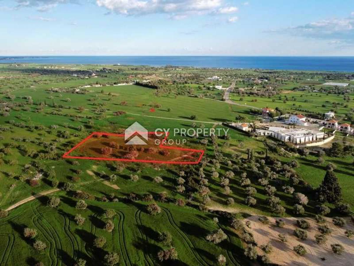 Picture of Residential Land For Sale in Mazotos, Other, Cyprus