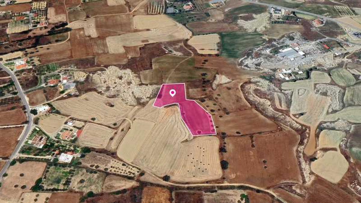 Picture of Residential Land For Sale in Ergates, Nicosia, Cyprus