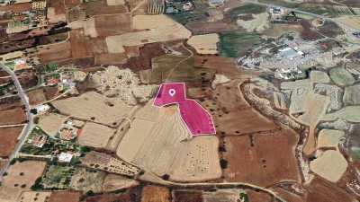 Residential Land For Sale in Ergates, Cyprus