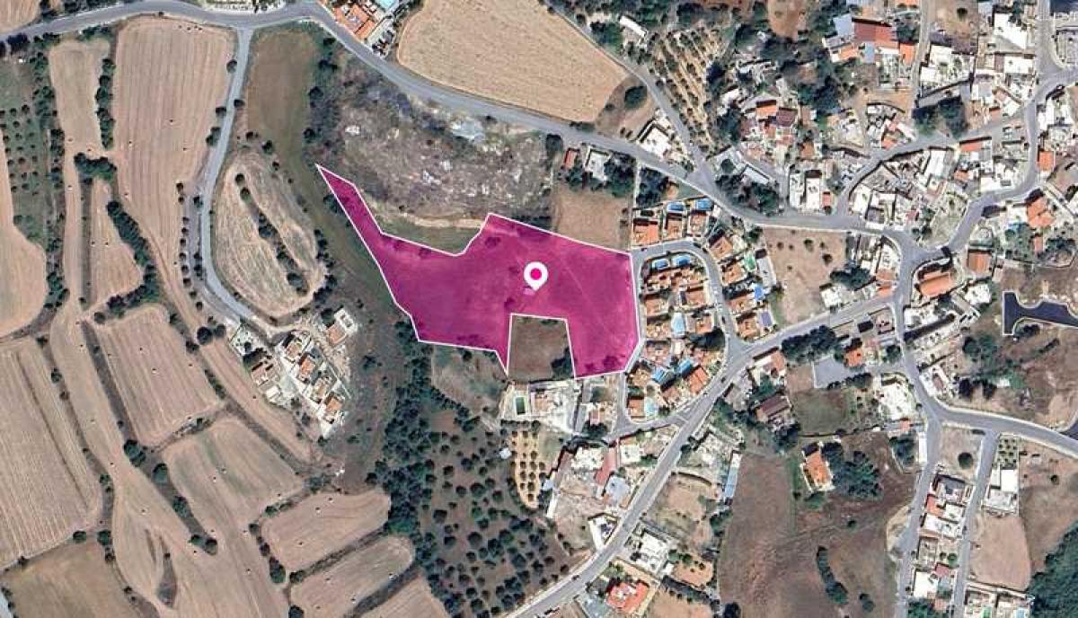 Picture of Residential Land For Sale in Anarita, Paphos, Cyprus