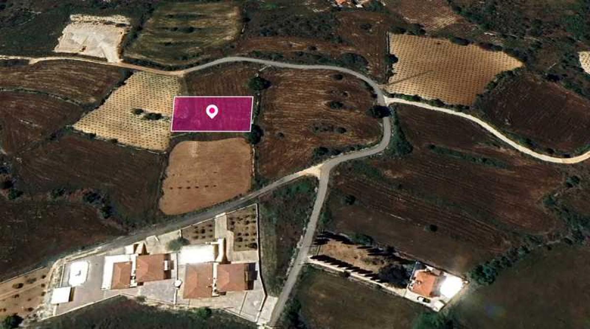 Picture of Residential Land For Sale in Kathikas, Paphos, Cyprus