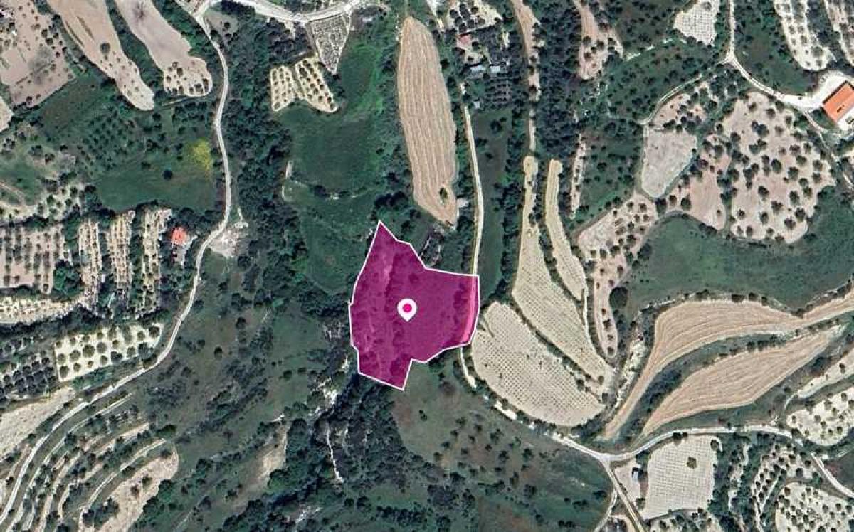 Picture of Residential Land For Sale in Kallepeia, Paphos, Cyprus