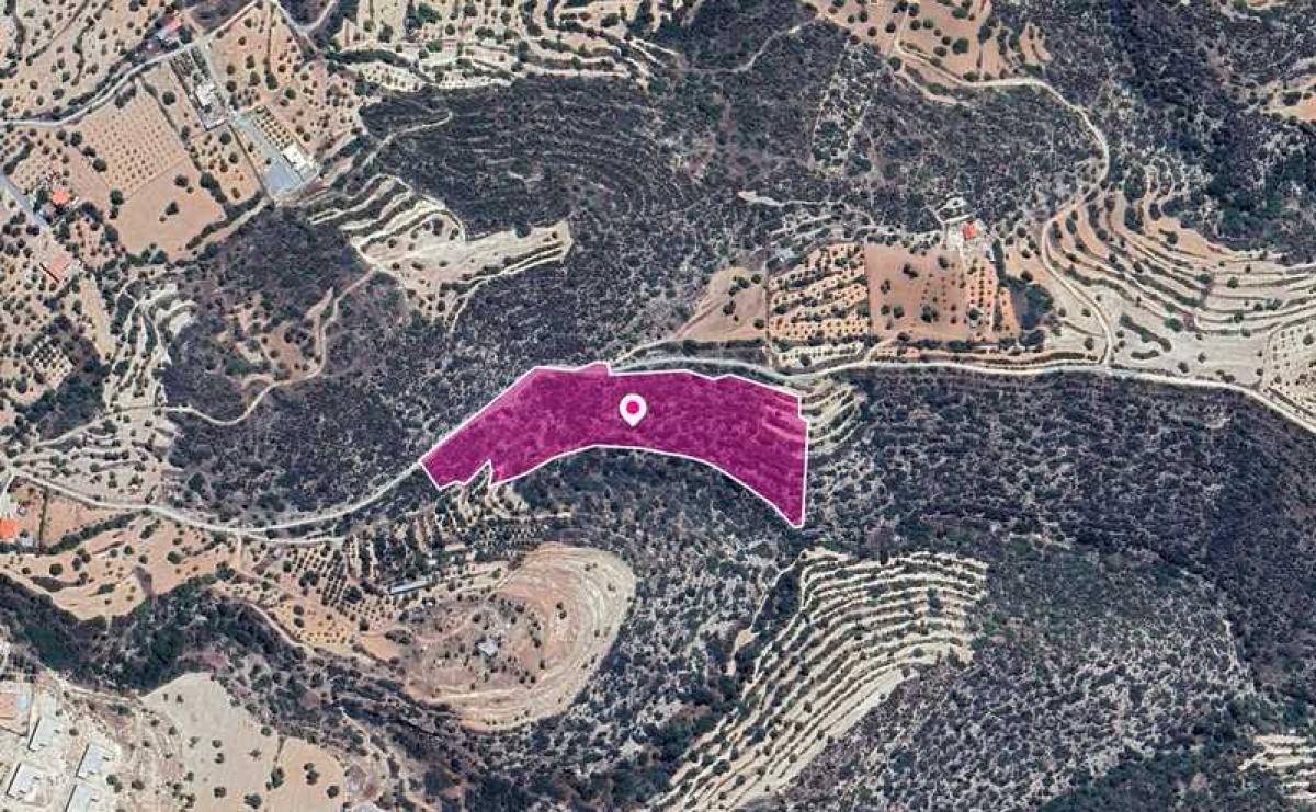 Picture of Residential Land For Sale in Apesia, Limassol, Cyprus