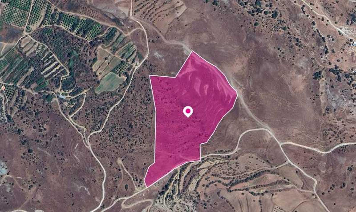 Picture of Residential Land For Sale in Kelokedara, Paphos, Cyprus