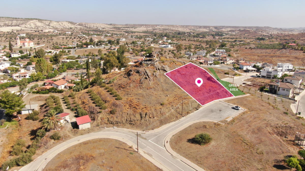 Picture of Residential Land For Sale in Analiontas, Other, Cyprus