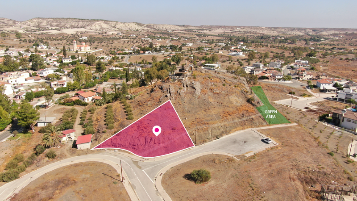 Picture of Residential Land For Sale in Analiontas, Other, Cyprus