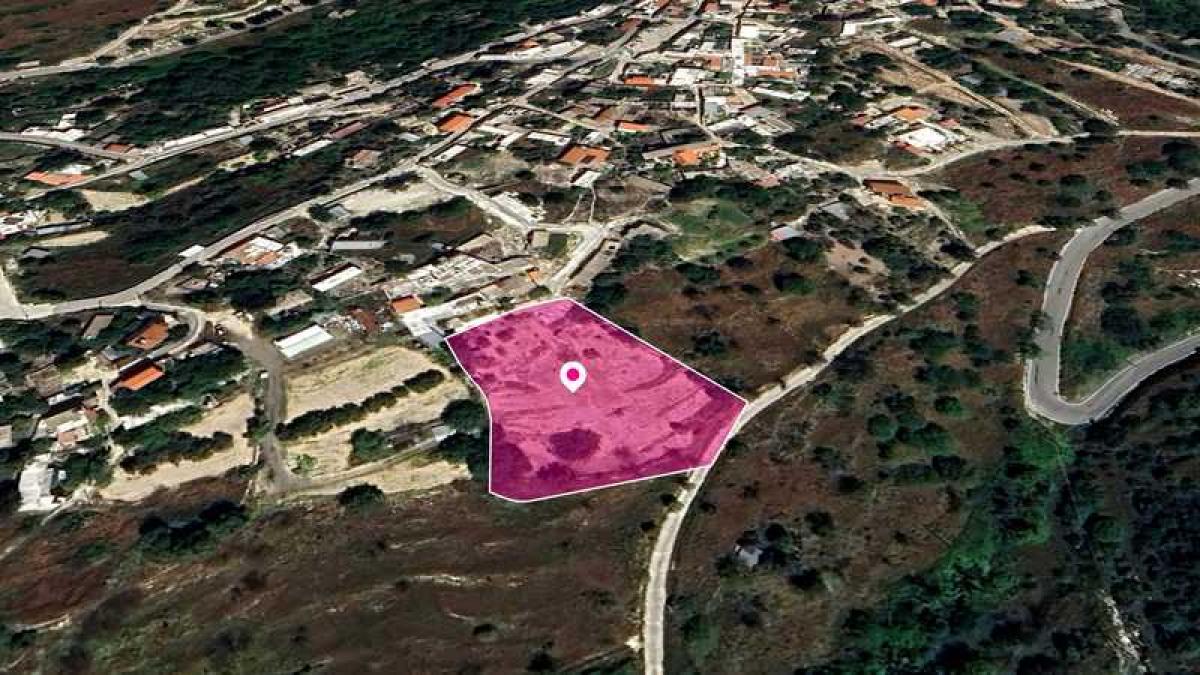 Picture of Residential Land For Sale in Kritou Tera, Paphos, Cyprus