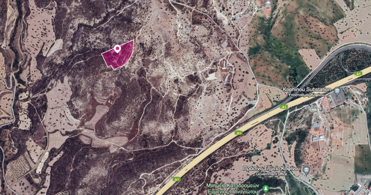 Picture of Residential Land For Sale in Skarinou, Other, Cyprus