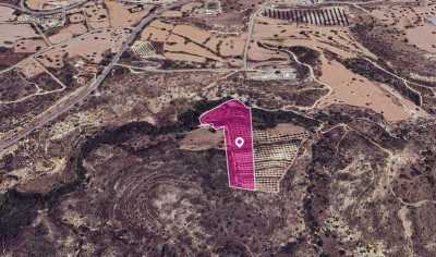 Residential Land For Sale in Skarinou, Cyprus