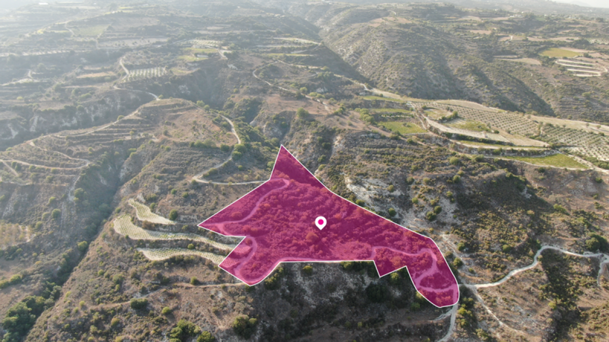 Picture of Residential Land For Sale in Theletra, Paphos, Cyprus