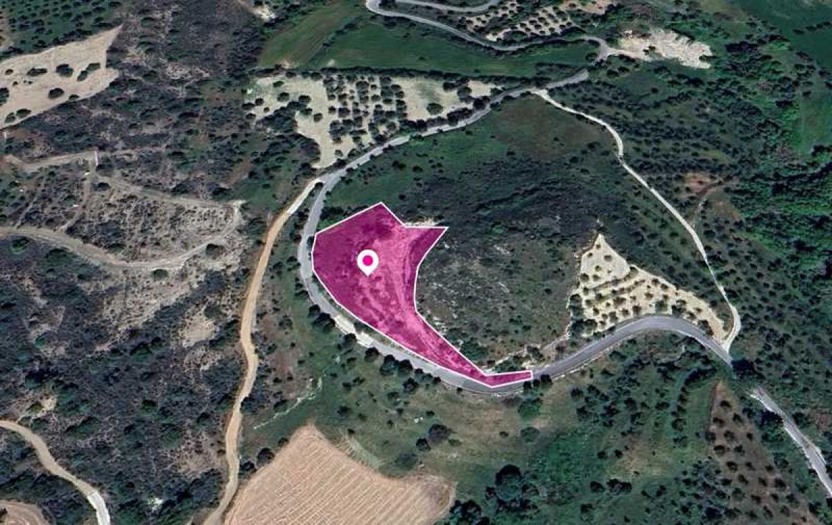 Picture of Residential Land For Sale in Lysos, Paphos, Cyprus