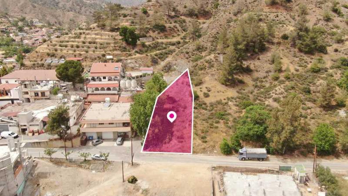 Picture of Residential Land For Sale in Galata, Other, Cyprus