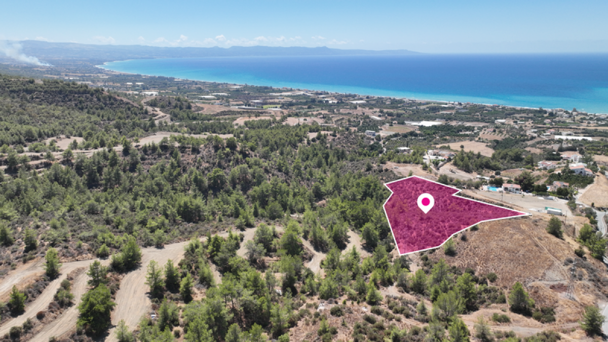 Picture of Residential Land For Sale in Agia Marina Chrysochous, Paphos, Cyprus