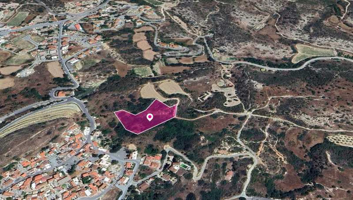 Picture of Residential Land For Sale in Pissouri, Limassol, Cyprus