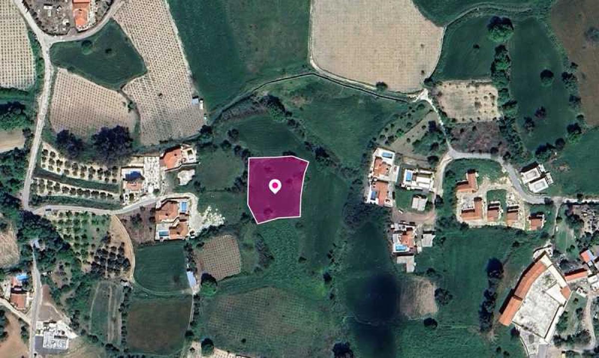 Picture of Residential Land For Sale in Polemi, Paphos, Cyprus