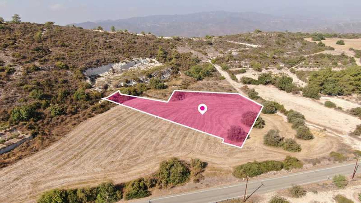 Picture of Residential Land For Sale in Vavla, Other, Cyprus