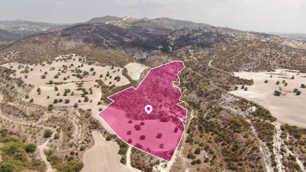 Picture of Residential Land For Sale in Skarinou, Other, Cyprus