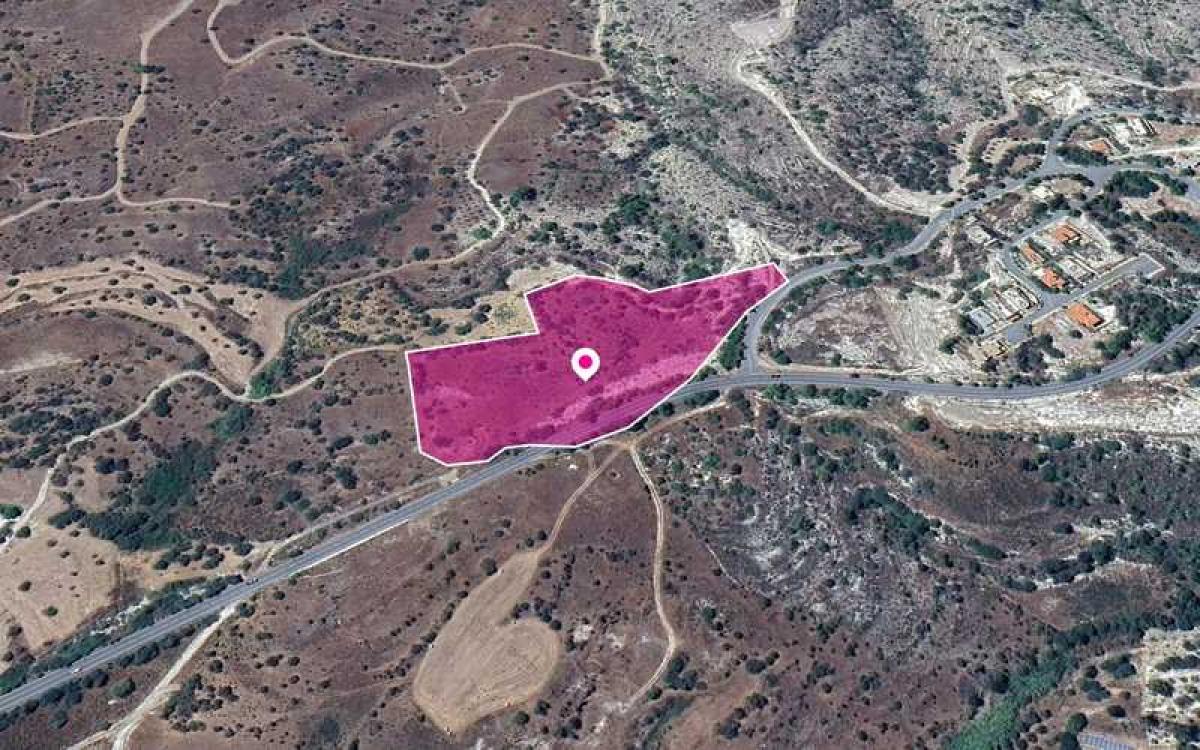 Picture of Residential Land For Sale in Pentalia, Paphos, Cyprus