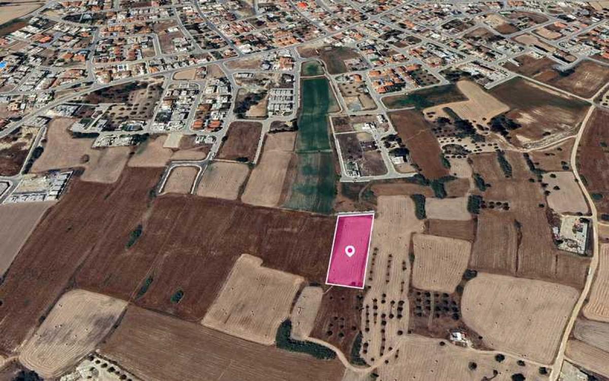 Picture of Residential Land For Sale in Oroklini, Larnaca, Cyprus