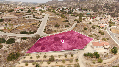 Residential Land For Sale in Psematismenos, Cyprus