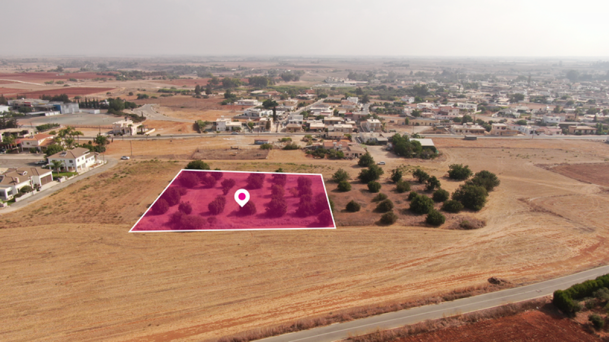 Picture of Residential Land For Sale in Avgorou, Famagusta, Cyprus