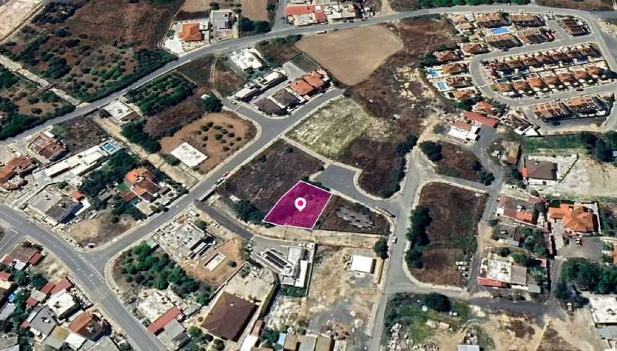 Picture of Residential Land For Sale in Ormideia, Other, Cyprus