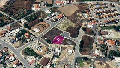 Residential Land For Sale in Ormideia, Cyprus