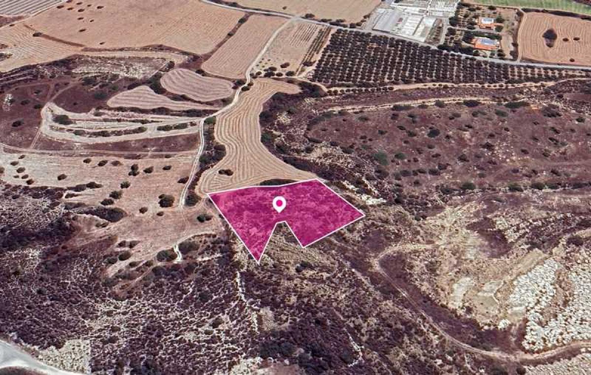 Picture of Residential Land For Sale in Tochni, Other, Cyprus