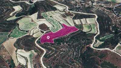 Residential Land For Sale in Koilani, Cyprus