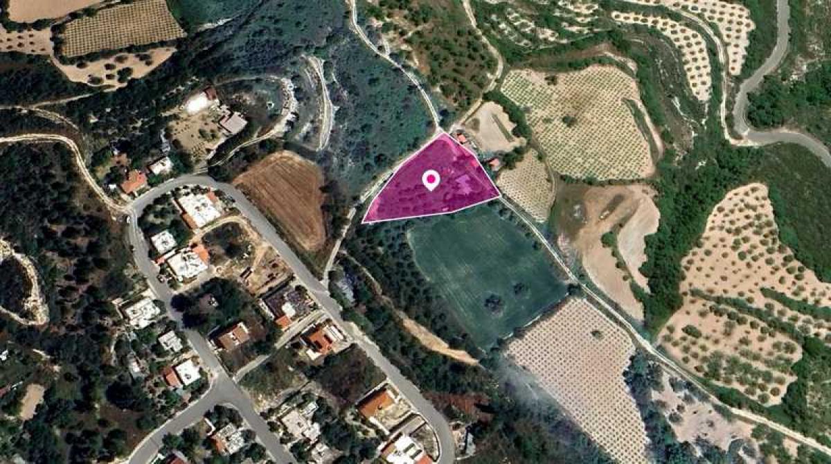 Picture of Residential Land For Sale in Theletra, Paphos, Cyprus