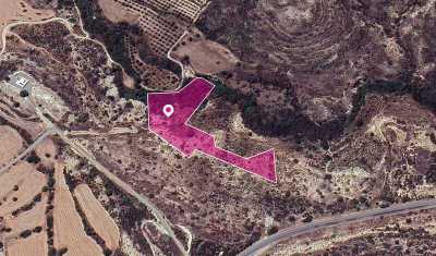 Residential Land For Sale in Skarinou, Cyprus