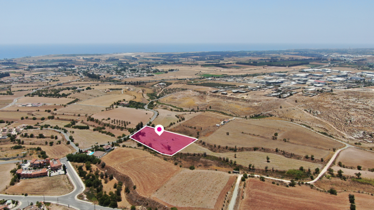 Picture of Residential Land For Sale in Anarita, Paphos, Cyprus