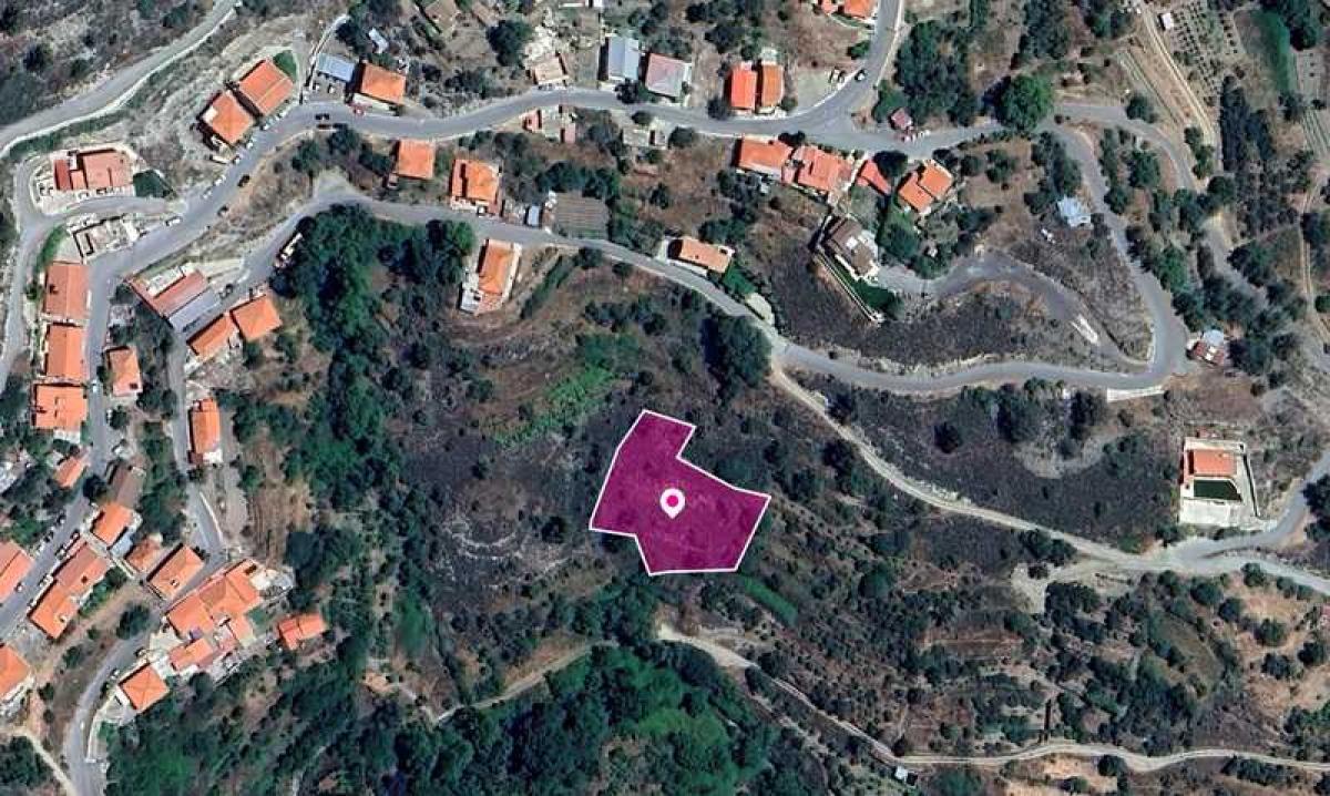 Picture of Residential Land For Sale in Kyperounta, Limassol, Cyprus